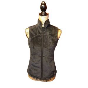 Women's The North Face Mossbud Acadia Vest Black Small
